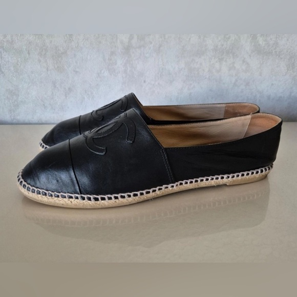 Chanel Leather Espadrilles EU 42 - Picture 9 of 11
